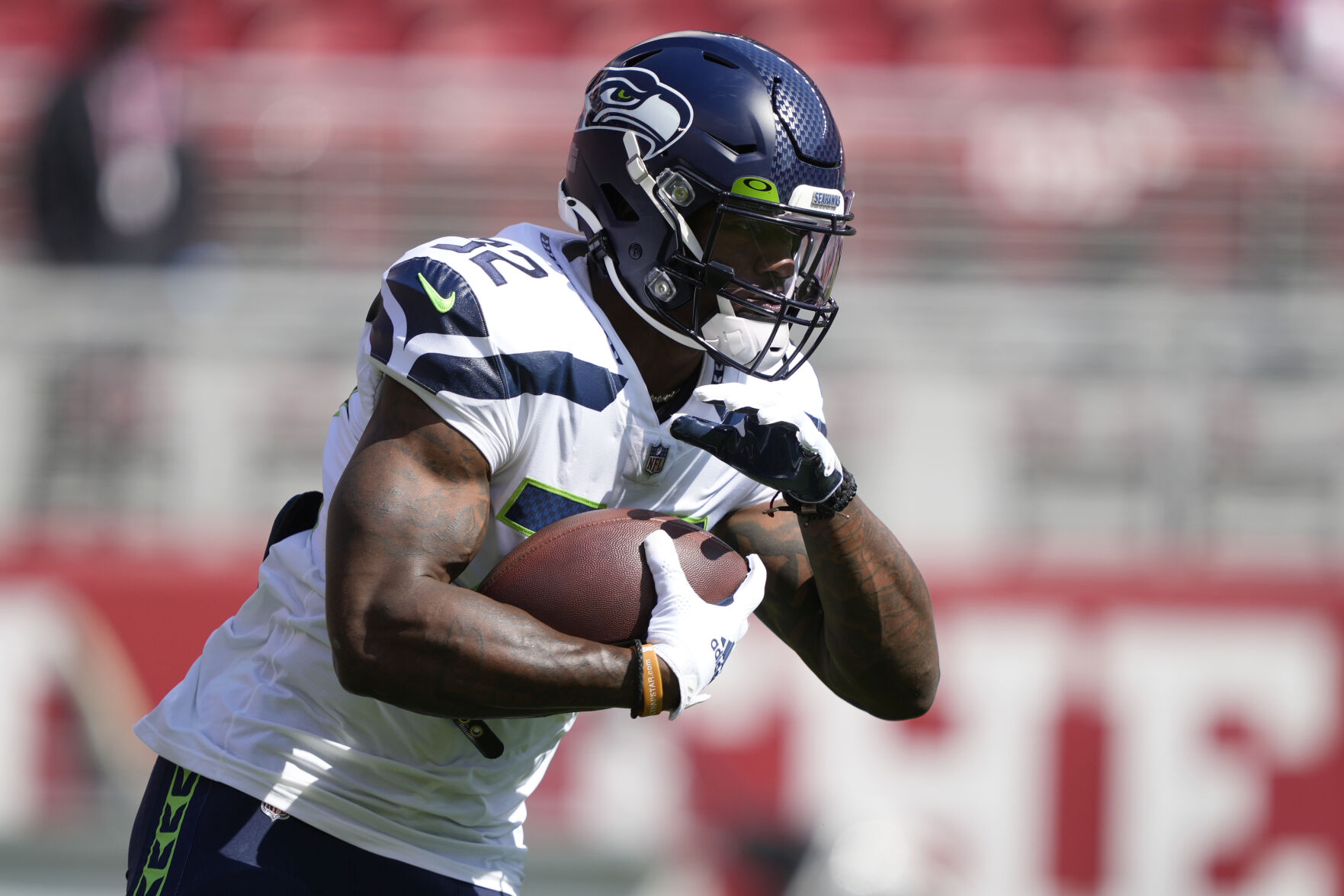 Seahawks 49ers Football